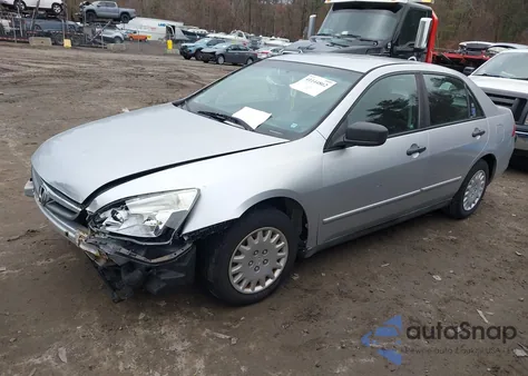 2007 Honda Accord Value из США, поврежденный, VIN 1HGCM56147A029375